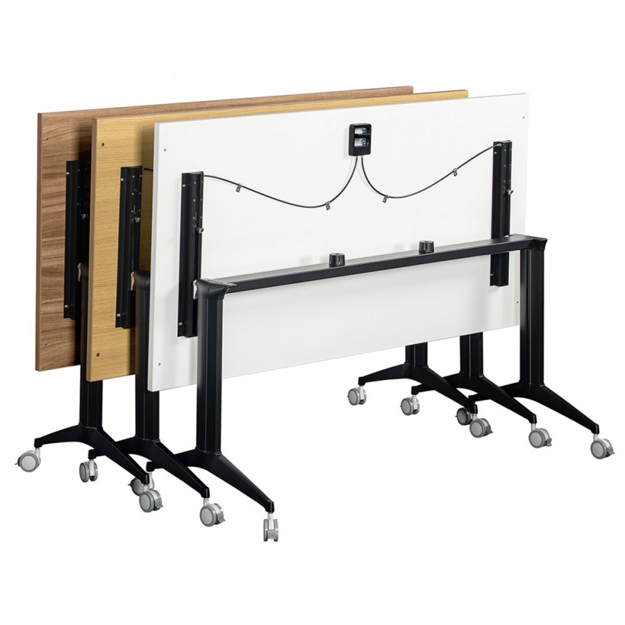 Endurance Rectangular Fliptop Mobile Table